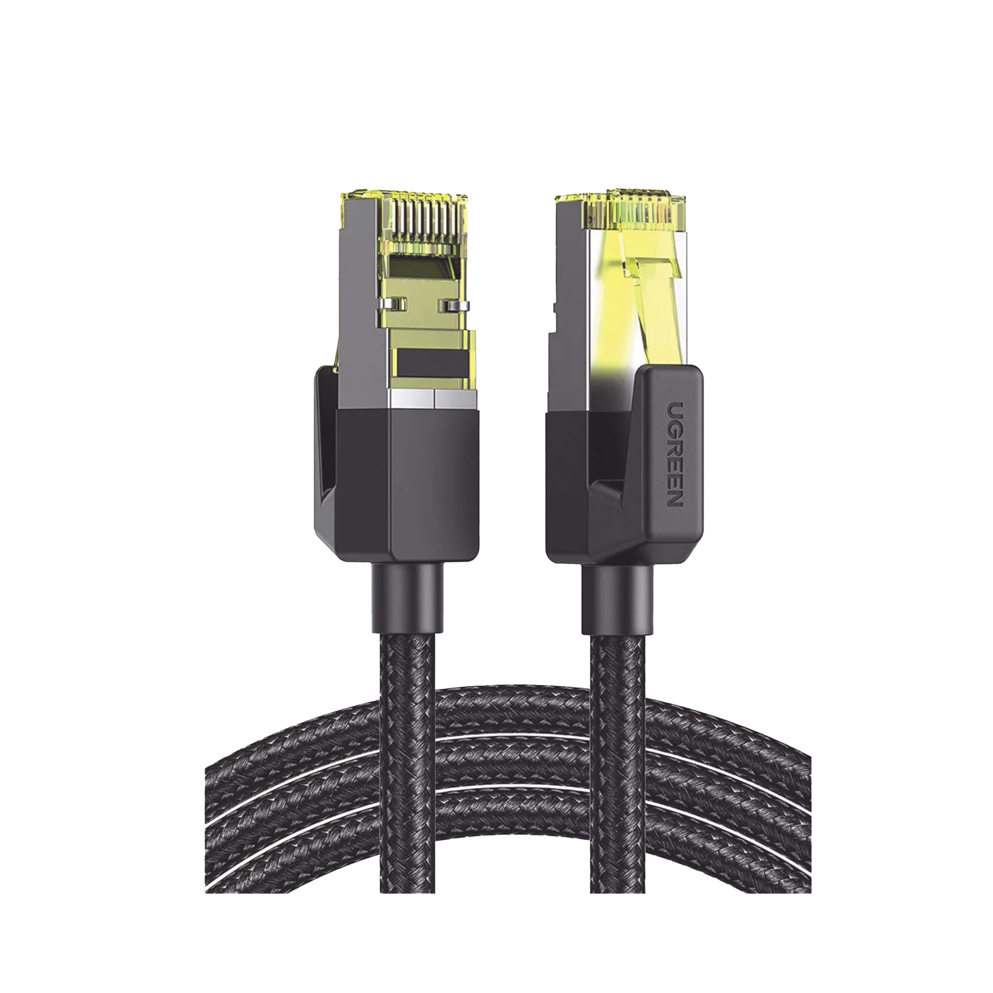 CABLE ETHERNET CAT7 CLASS?F/FTP REDONDO CON MALLA DE NYLON 5 METROS-Cableado de Cobre-UGREEN-80425-Bsai Seguridad & Controles