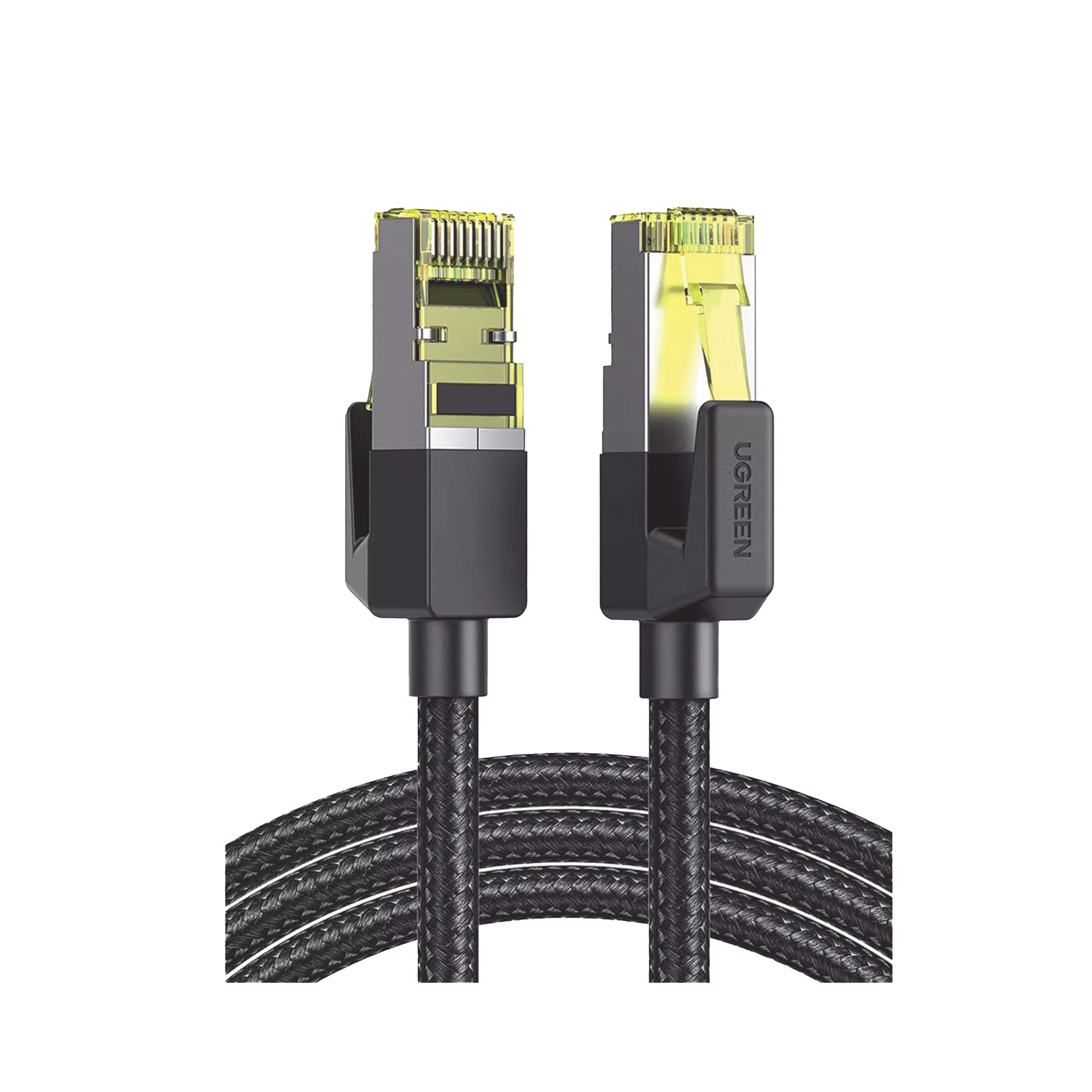 CABLE ETHERNET CAT7 CLASS?F/FTP REDONDO CON MALLA DE NYLON 5 METROS-Cableado de Cobre-UGREEN-80425-Bsai Seguridad & Controles