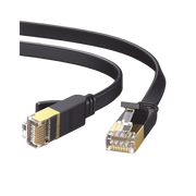 CABLE ETHERNET PLANO CAT7 U/FTP 10 GIGABIT 600MHZ 2M-Cableado de Cobre-UGREEN-11261-Bsai Seguridad & Controles