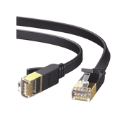 CABLE ETHERNET PLANO CAT7 U/FTP 10 GIGABIT 600MHZ 3M-Cableado de Cobre-UGREEN-11262-Bsai Seguridad & Controles