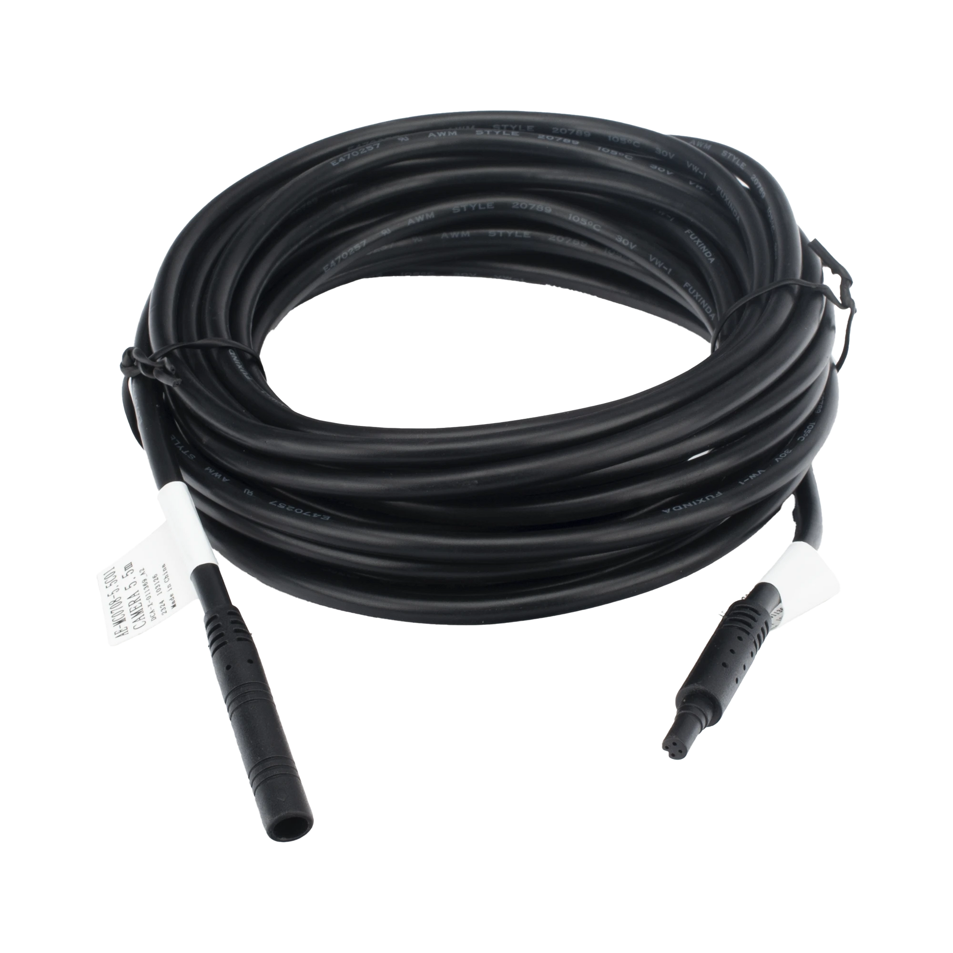 CABLE EXTENSOR DE VÍDEO Y AUDIO DE 6 METROS / CONECTOR TIPO AVIACIÓN / COMPATIBLE CON DASHCAM AE-DI2032G40(B)-Videograbadoras Móviles, Dash Cams y Body Cams-HIKVISION-AE-MC0708-5.5C01-Bsai Seguridad & Controles