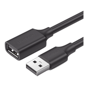 CABLE EXTENSOR USB 2.0 A A A | 1 METRO | MACHO-HEMBRA | ULTRA DURABILIDAD | NÚCLEO DE COBRE ESTAÑADO 28/22 AWG | BLINDAJE INTERIOR MÚLTIPLE / IDEAL PARA TECLADO, MOUSE, IMPRESORAS, ETC.-Accesorios Generales-UGREEN-10314-Bsai Seguridad & Controles