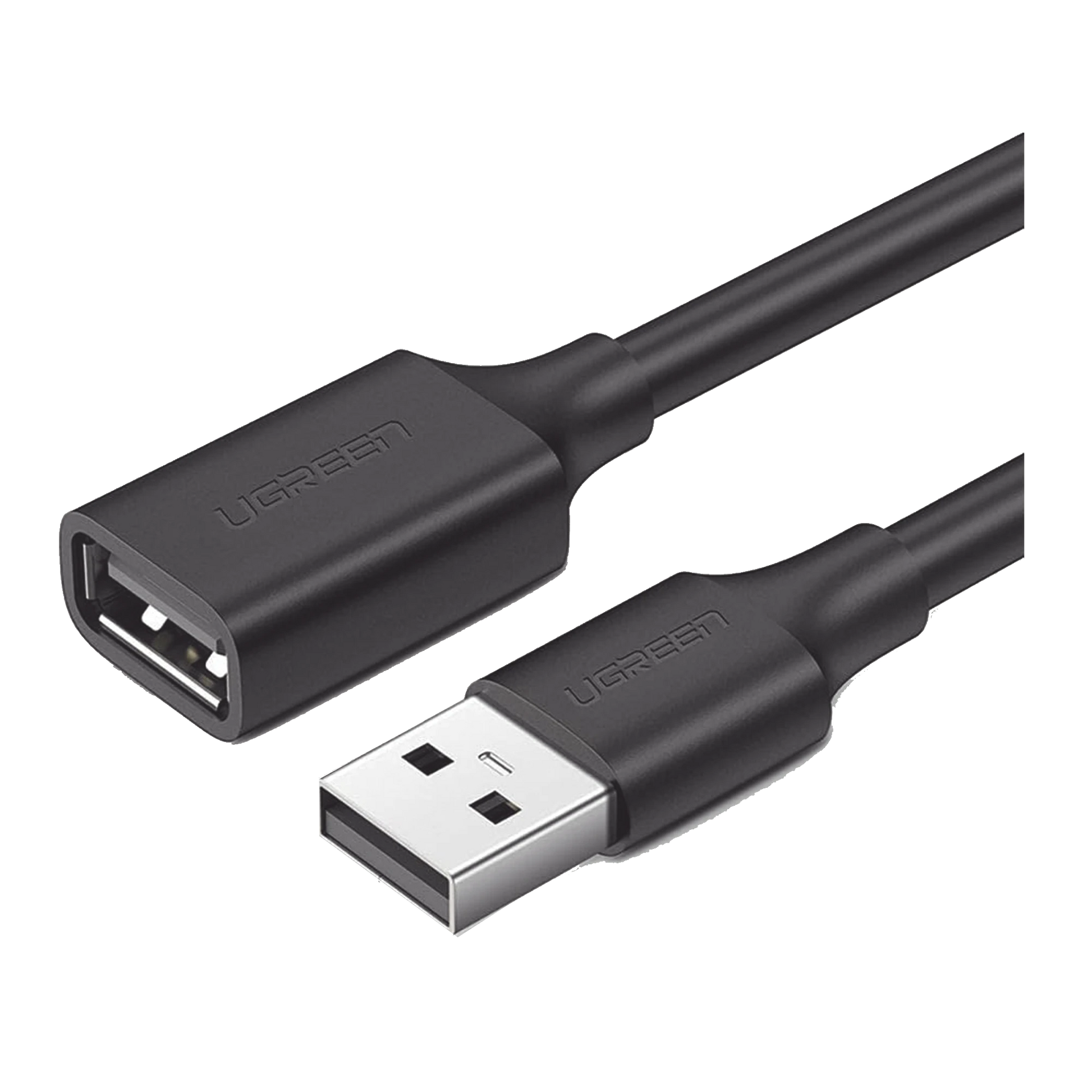 CABLE EXTENSOR USB 2.0 A A A | 1 METRO | MACHO-HEMBRA | ULTRA DURABILIDAD | NÚCLEO DE COBRE ESTAÑADO 28/22 AWG | BLINDAJE INTERIOR MÚLTIPLE / IDEAL PARA TECLADO, MOUSE, IMPRESORAS, ETC.-Accesorios Generales-UGREEN-10314-Bsai Seguridad & Controles