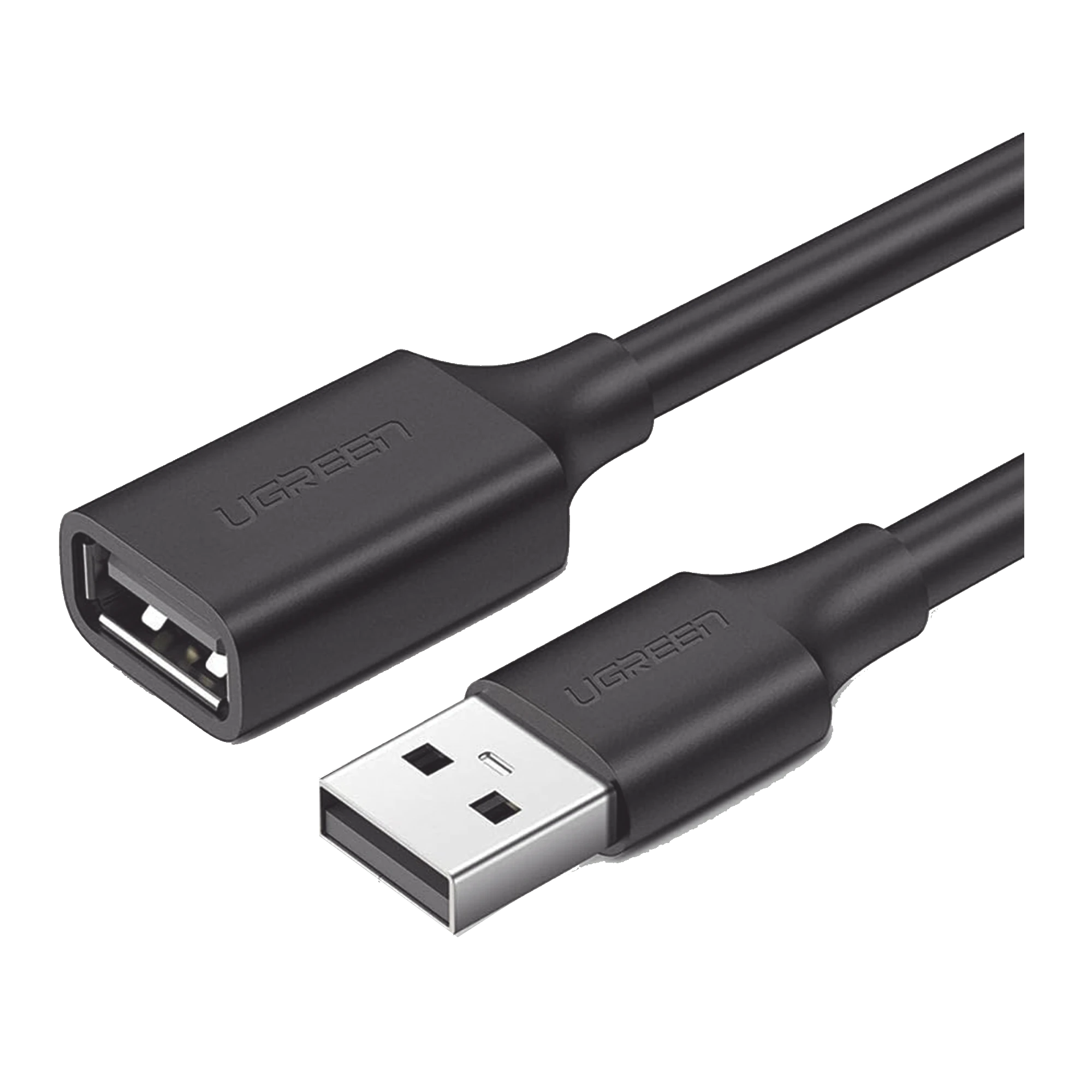 CABLE EXTENSOR USB 2.0 A A A | 1 METRO | MACHO-HEMBRA | ULTRA DURABILIDAD | NÚCLEO DE COBRE ESTAÑADO 28/22 AWG | BLINDAJE INTERIOR MÚLTIPLE / IDEAL PARA TECLADO, MOUSE, IMPRESORAS, ETC.-Accesorios Generales-UGREEN-10314-Bsai Seguridad & Controles