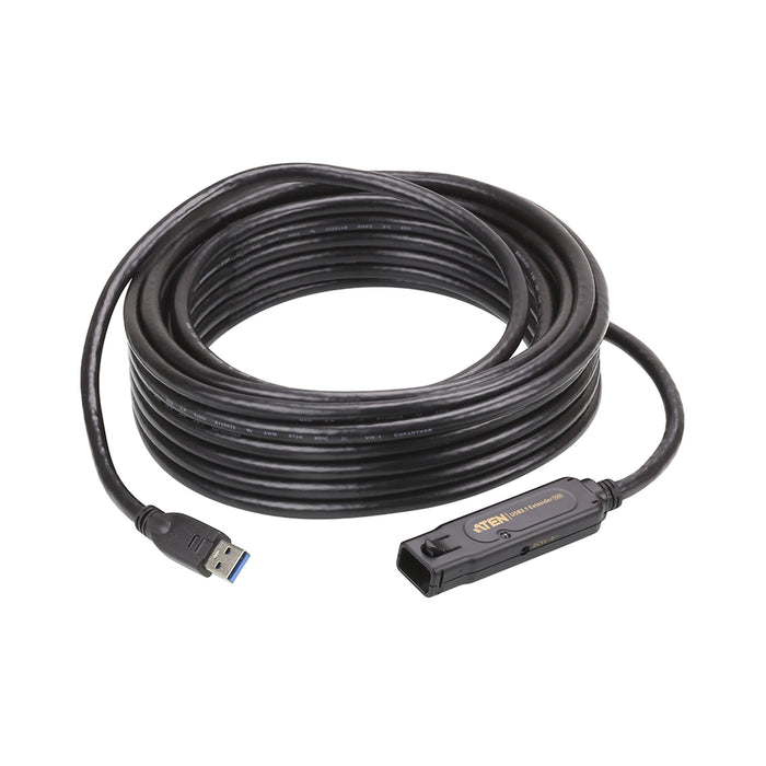 CABLE EXTENSOR USB 3.1 GEN1 DE 33 PIES-ProAV-ATEN-UE3310-Bsai Seguridad & Controles