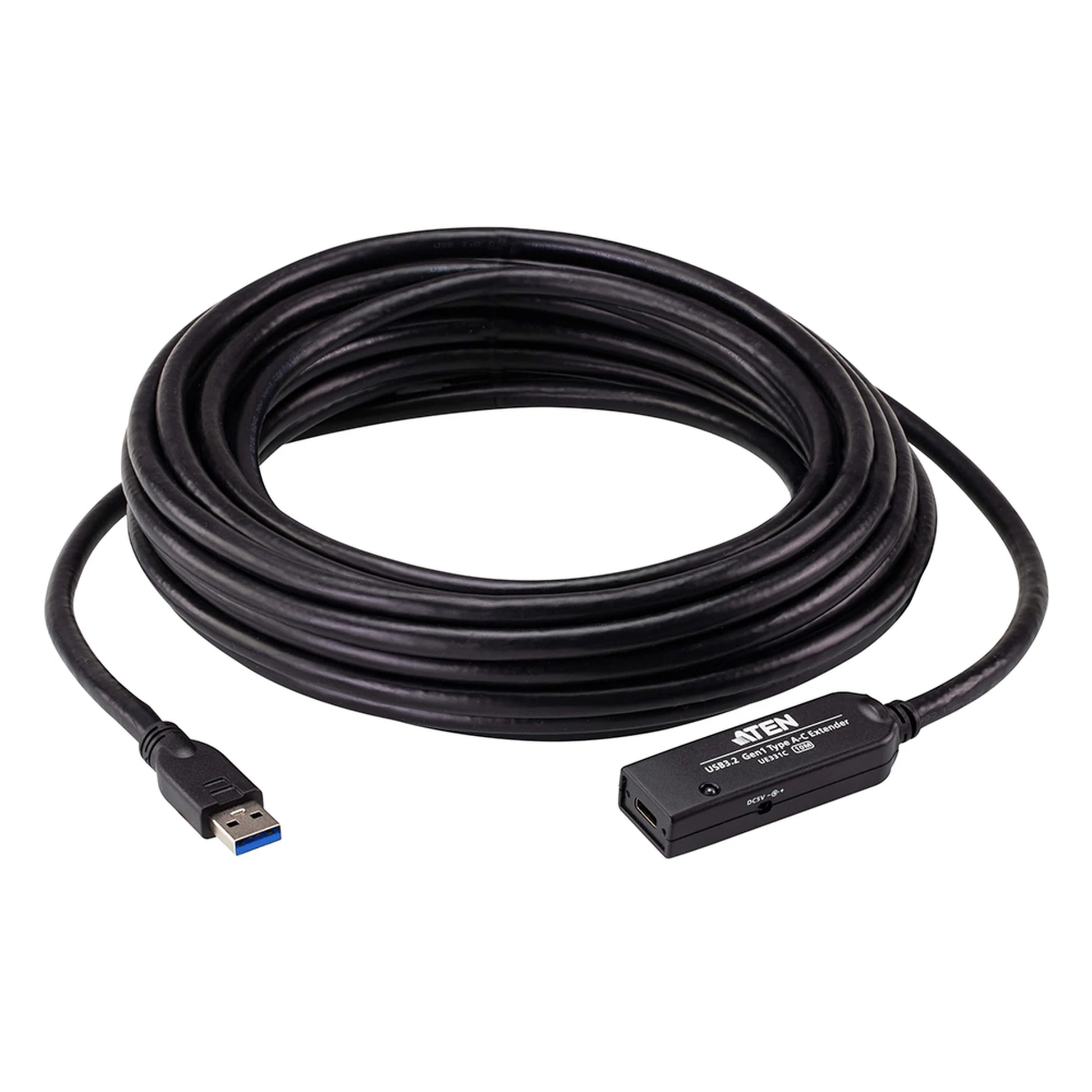 CABLE EXTENSOR USB 3.2 GEN1 DE 10 M-ProAV-ATEN-Bsai Seguridad & Controles