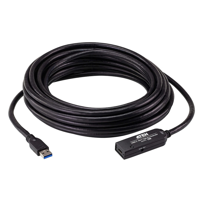 CABLE EXTENSOR USB 3.2 GEN1 DE 10 M-ProAV-ATEN-UE331C-Bsai Seguridad & Controles