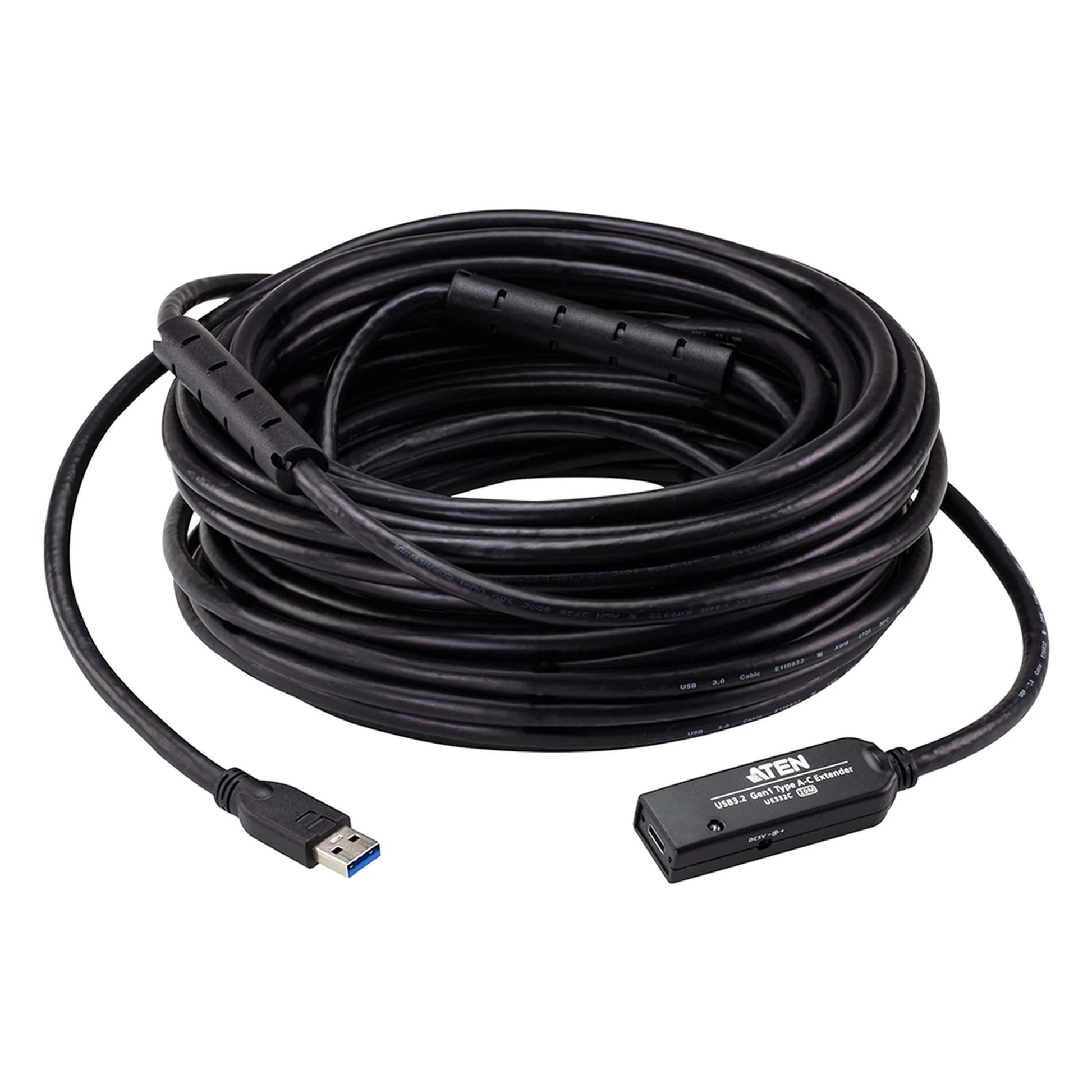 CABLE EXTENSOR USB 3.2 GEN1 DE 20 M-ProAV-ATEN-Bsai Seguridad & Controles