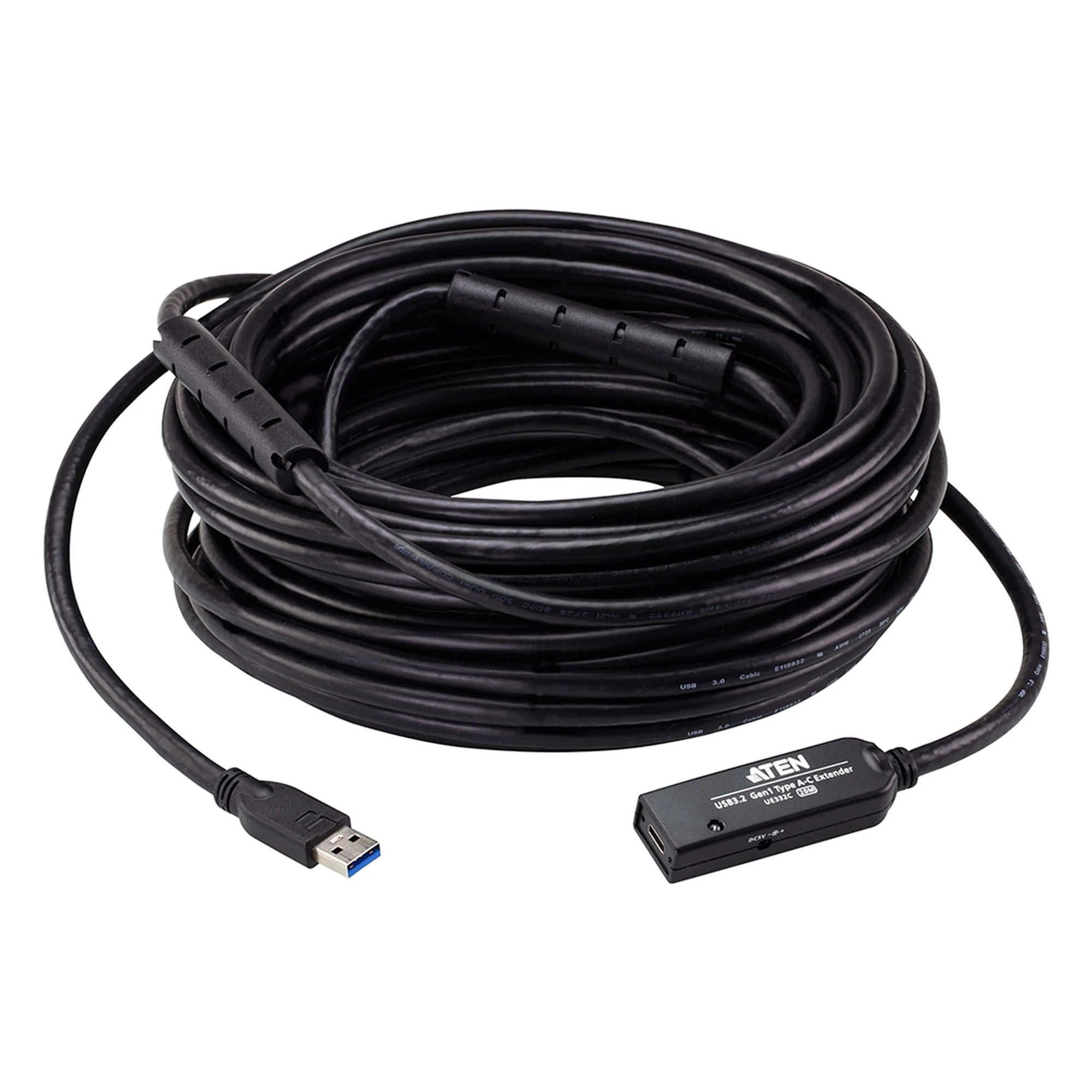 CABLE EXTENSOR USB 3.2 GEN1 DE 20 M-ProAV-ATEN-Bsai Seguridad & Controles