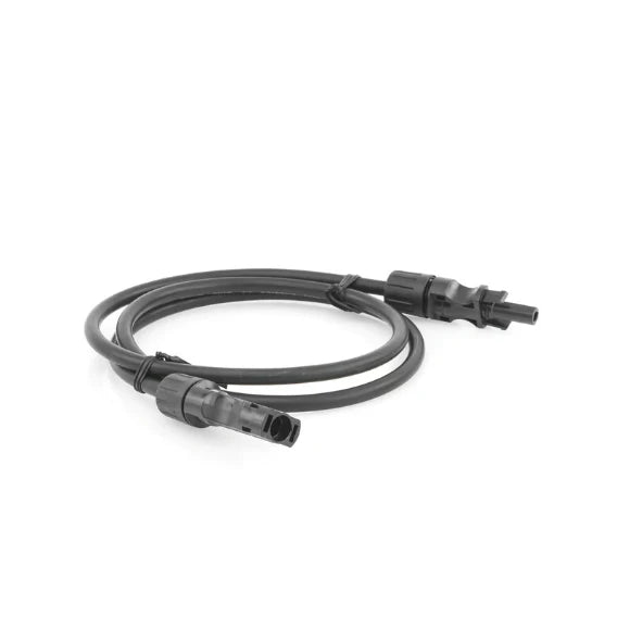 CABLE FOTOVOLTAICO 1 M, NEGRO, CALIBRE 10 AWG CON TERMINALES MC4 EN AMBOS EXTREMOS-Accesorios Energía Solar y Eólica-EPCOM POWERLINE-Bsai Seguridad & Controles
