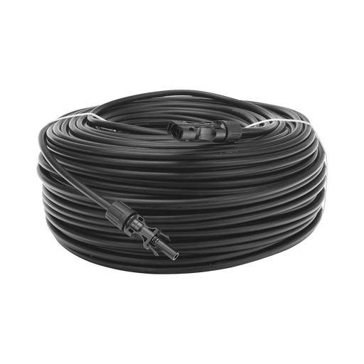 CABLE FOTOVOLTAICO 100 M, NEGRO, CALIBRE 10 AWG CON TERMINALES MC4 EN AMBOS EXTREMOS-Accesorios Energía Solar y Eólica-EPCOM POWERLINE-Bsai Seguridad & Controles