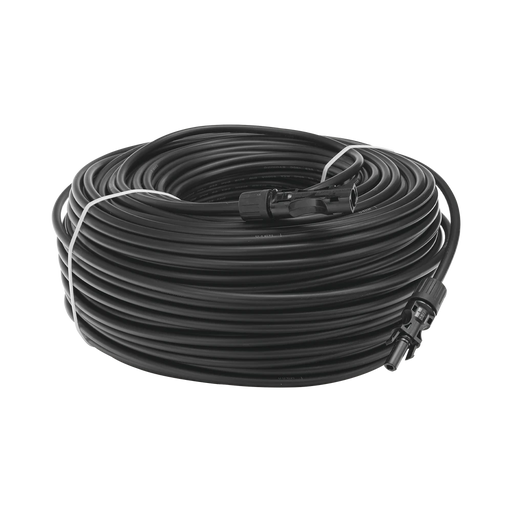 CABLE FOTOVOLTAICO 100 M, NEGRO, CALIBRE 10 AWG CON TERMINALES MC4 EN AMBOS EXTREMOS-Accesorios Energía Solar y Eólica-EPCOM POWERLINE-Bsai Seguridad & Controles