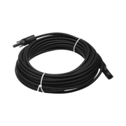 CABLE FOTOVOLTAICO 50 M, NEGRO, CALIBRE 10 AWG CON TERMINALES MC4 EN AMBOS EXTREMOS-Accesorios Energía Solar y Eólica-EPCOM POWERLINE-Bsai Seguridad & Controles