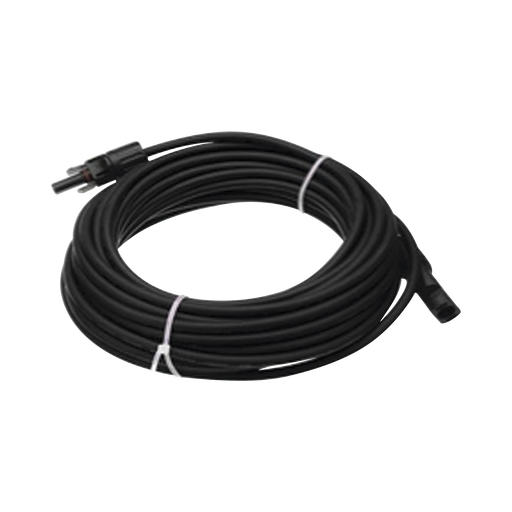 CABLE FOTOVOLTAICO 50 M, NEGRO, CALIBRE 10 AWG CON TERMINALES MC4 EN AMBOS EXTREMOS-Accesorios Energía Solar y Eólica-EPCOM POWERLINE-Bsai Seguridad & Controles