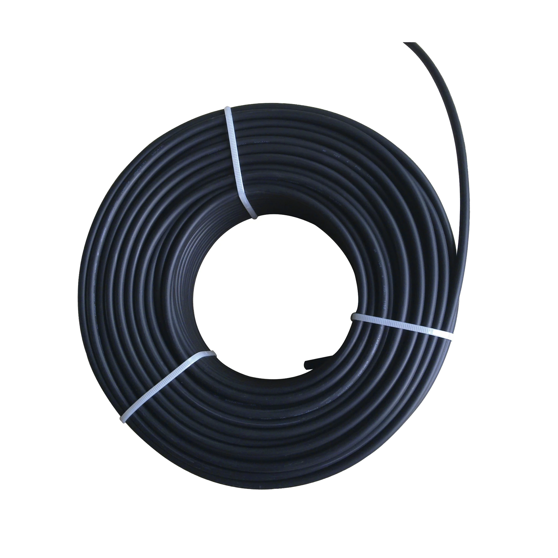 CABLE FOTOVOLTAICO NEGRO / 10 MM² ( 8 AWG) / MATERIAL COBRE / 2000V / ROLLO DE 50 METROS.-Energía Solar-EPCOM POWERLINE-Bsai Seguridad & Controles