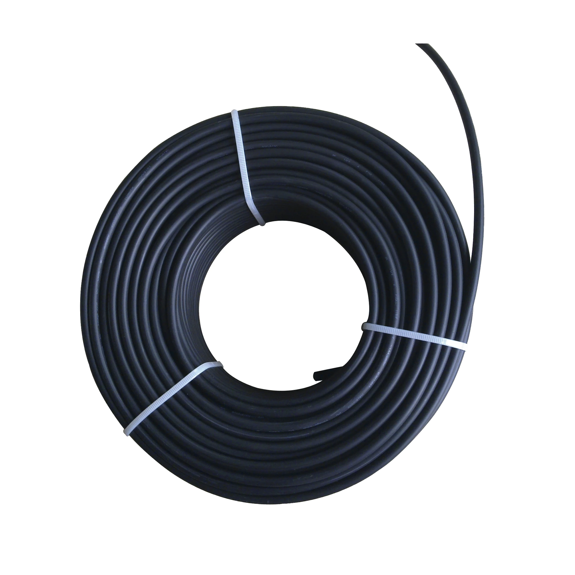 CABLE FOTOVOLTAICO NEGRO / 6MM² (10AWG) / MATERIAL COBRE / 2000V / ROLLO DE 50 M-Energía Solar-EPCOM POWERLINE-Bsai Seguridad & Controles