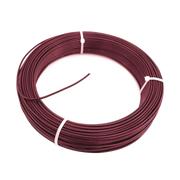CABLE FOTOVOLTAICO ROJO / 6 MM² (10AWG) / MATERIAL COBRE / 2000V / ROLLO DE 25 M-Energía Solar-EPCOM POWERLINE-Bsai Seguridad & Controles