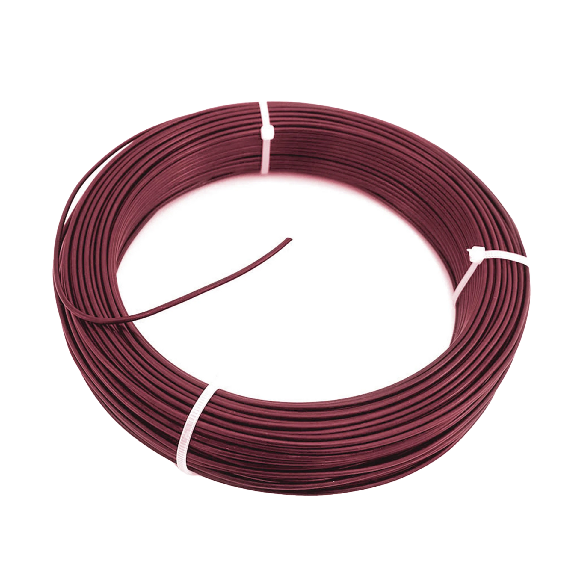 CABLE FOTOVOLTAICO ROJO / 6 MM² (10AWG) / MATERIAL COBRE / 2000V / ROLLO DE 25 M-Energía Solar-EPCOM POWERLINE-Bsai Seguridad & Controles
