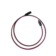 CABLE FOTOVOLTAICO, 1 M, ROJO, CALIBRE 10 AWG CON TERMINAL MC4-M EN AMBOS EXTREMOS-Baterías y Cargadores-EPCOM POWERLINE-Bsai Seguridad & Controles