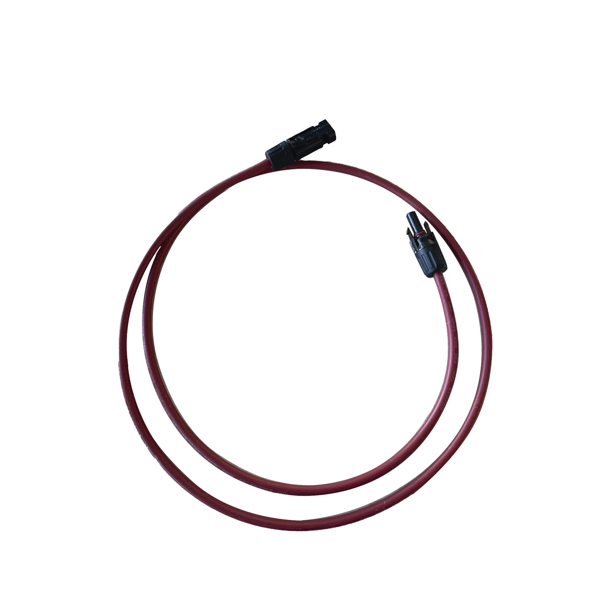 CABLE FOTOVOLTAICO, 1 M, ROJO, CALIBRE 10 AWG CON TERMINAL MC4-M EN AMBOS EXTREMOS-Baterías y Cargadores-EPCOM POWERLINE-Bsai Seguridad & Controles