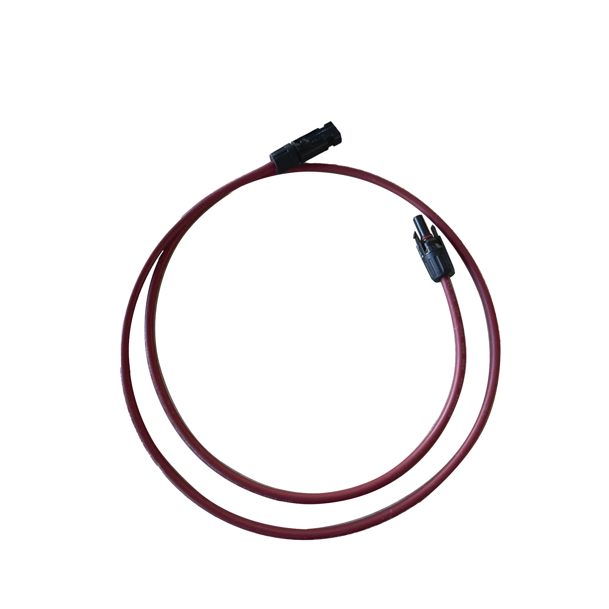 CABLE FOTOVOLTAICO, 1 M, ROJO, CALIBRE 10 AWG CON TERMINAL MC4-M EN AMBOS EXTREMOS-Baterías y Cargadores-EPCOM POWERLINE-Bsai Seguridad & Controles