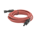 CABLE FOTOVOLTAICO, 2.5 M, ROJO, CALIBRE 10 AWG CON TERMINAL MC4-M EN AMBOS EXTREMOS-Accesorios Energía Solar y Eólica-EPCOM POWERLINE-Bsai Seguridad & Controles
