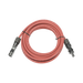 CABLE FOTOVOLTAICO, 2.5 M, ROJO, CALIBRE 10 AWG CON TERMINAL MC4-M EN AMBOS EXTREMOS-Accesorios Energía Solar y Eólica-EPCOM POWERLINE-Bsai Seguridad & Controles