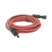 CABLE FOTOVOLTAICO, 2.5 M, ROJO, CALIBRE 10 AWG CON TERMINAL MC4-M EN AMBOS EXTREMOS-Accesorios Energía Solar y Eólica-EPCOM POWERLINE-Bsai Seguridad & Controles