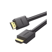 CABLE HDMI 2.0 4K@60HZ | 10 METROS | HDR | 3D | HEC (CANAL ETHERNET HDMI) | ARC (CANAL DE RETORNO DE AUDIO | COLOR PROFUNDO DE 48 BITS | AUDIO DE 32 CANALES | HDCP | DOLBY TRUE HD 7.1 | 18 GBPS | MÚLTIPLE BLINDAJE | CALIDAD PREMIUM.-Pantallas/Monitores-UGREEN-Bsai Seguridad & Controles
