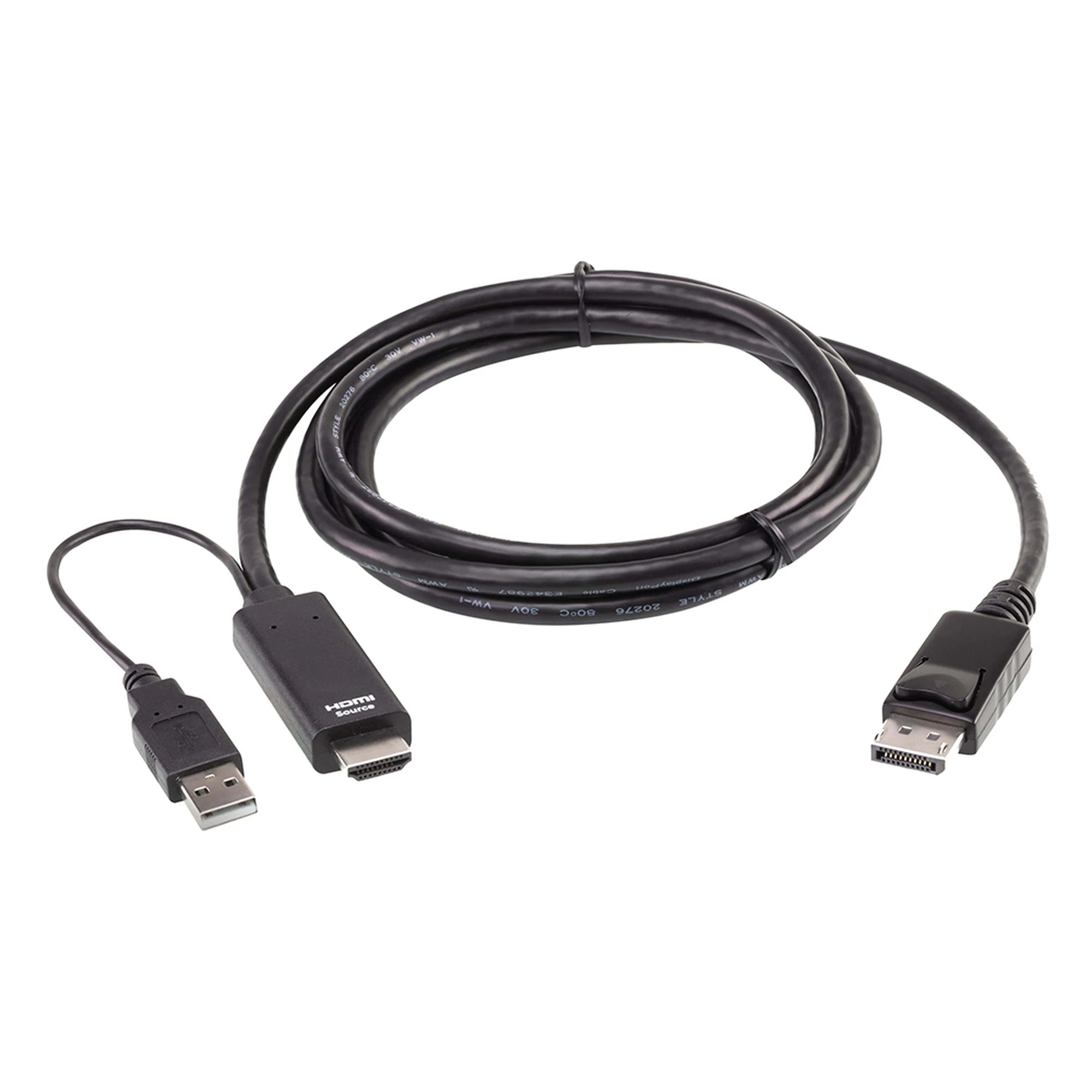 CABLE HDMI A DISPLAYPORT TRUE 4K DE 1,8 M-ProAV-ATEN-Bsai Seguridad & Controles
