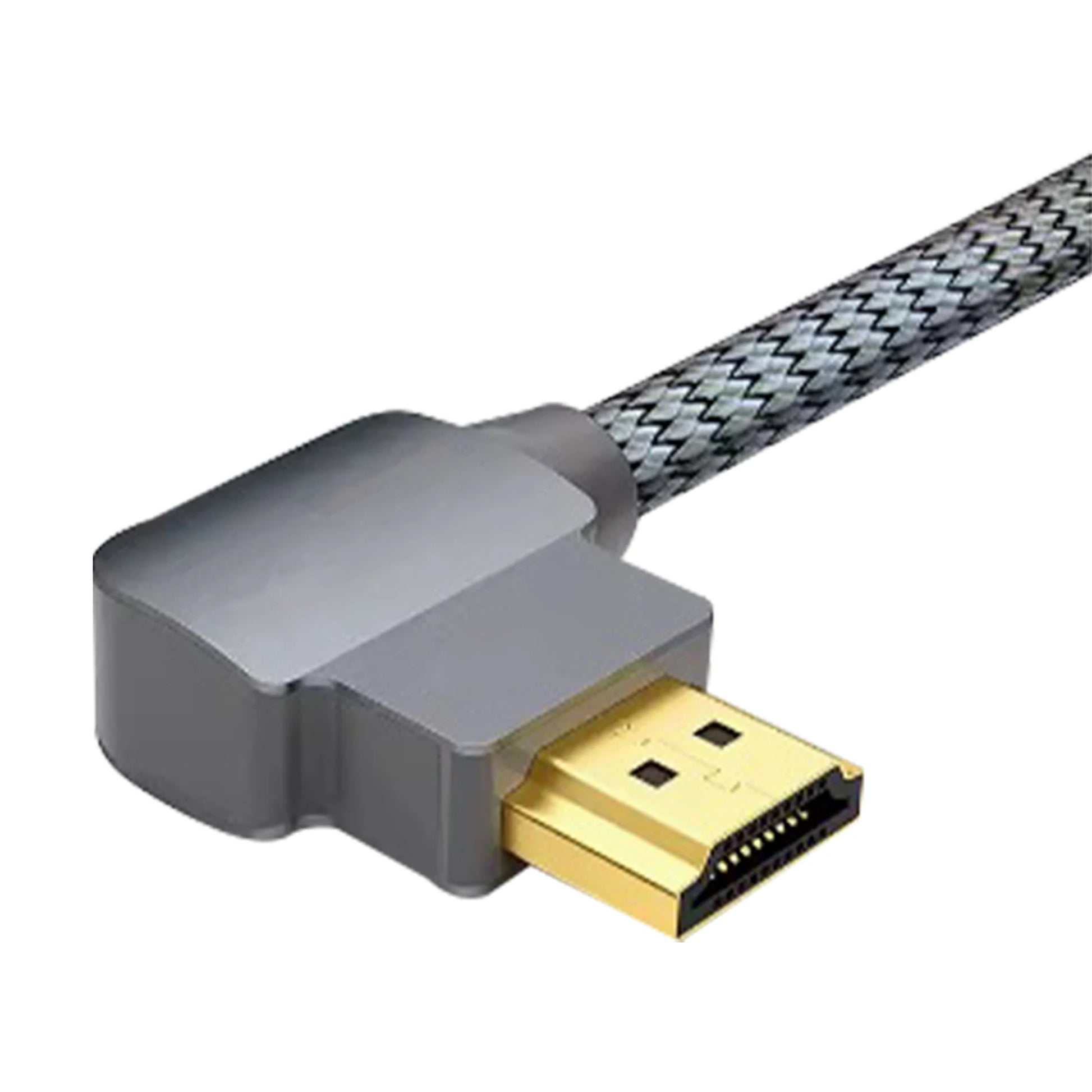 CABLE HDMI ANGULO 90º| 1M | ALTA DEFINICIÓN | VERSION 2.0 | ALTA VELOCIDAD 18GBPS | 4K@60HZ |-Pantallas/Monitores-EPCOM PROAUDIO-Bsai Seguridad & Controles