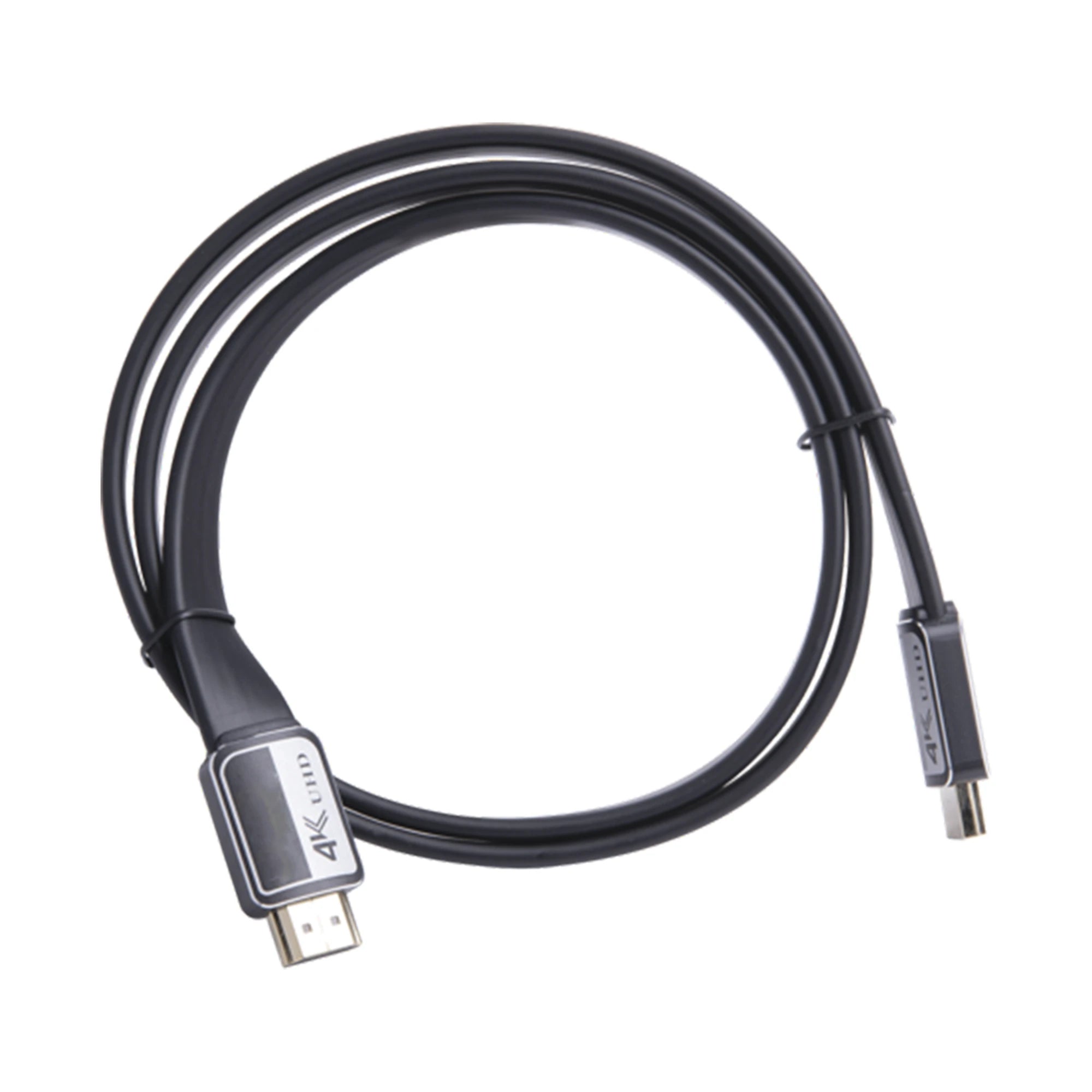 CABLE HDMI DE 1M | ALTA DEFINICIÓN | VERSION 2.0 | ALTA VELOCIDAD 18GBPS | 4K@60HZ | CONECTORES CHAPADOS EN ORO | TIPO PLANO-Pantallas/Monitores-EPCOM PROAUDIO-Bsai Seguridad & Controles