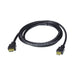 CABLE HDMI TRUE 4K DE ALTA VELOCIDAD CON ETHERNET DE 3 M-ProAV-ATEN-2L-7D03H-Bsai Seguridad & Controles