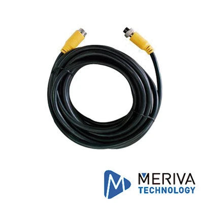 CABLE IP DIN DE AVIACION 6 PINES PARA DVRS MOVILES MERIVA TECHNOLOGY MCBIP230 23MTS-Accesorios Videovigilancia-MERIVA TECHNOLOGY - STREAMAX-MCBIP230-Bsai Seguridad & Controles