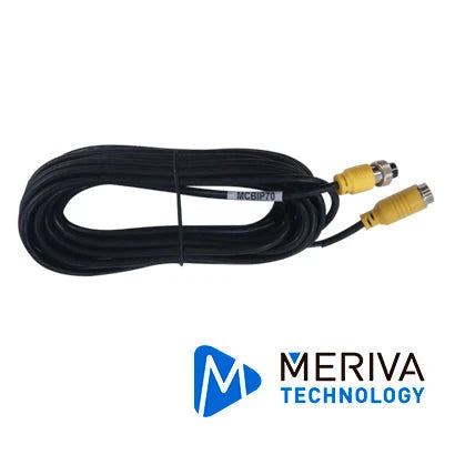 CABLE IP DIN DE AVIACION 6 PINES PARA DVRS MOVILES MERIVA TECHNOLOGY MCBIP70 7MTS-Accesorios Videovigilancia-MERIVA TECHNOLOGY - STREAMAX-MCBIP70-Bsai Seguridad & Controles