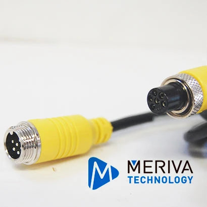 CABLE IP DIN DE AVIACION 6 PINES PARA DVRS MOVILES MERIVA TECHNOLOGY MCBIP70 7MTS-Accesorios Videovigilancia-MERIVA TECHNOLOGY - STREAMAX-MCBIP70-Bsai Seguridad & Controles