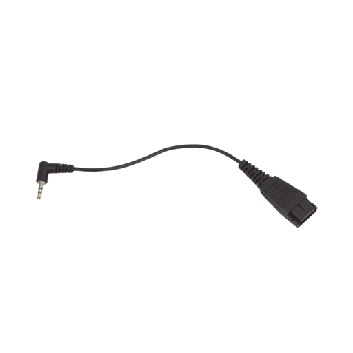 CABLE JABRA QUICK DISCONNECT A JACK 2.5MM (1005143)-VoIP - Telefonía IP - Videoconferencia-JABRA-CORDLESS-MOB-ADAP-Bsai Seguridad & Controles