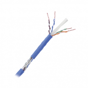 CABLE CAT6+ CALIBRE 23 ALTO RENDIMIENTO, ETL,UL, COLOR AZUL, DE 100 METROS, SUPER FLEXIBLE, PARA APLICACIONES DE CCTV, VIDEO HD, Y REDES DE DATOS-Cableado-LINKEDPRO BY EPCOM-Bsai Seguridad & Controles