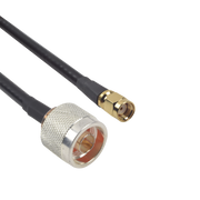 CABLE LMR-240 DE 60 CM CON CONECTORES N MACHO Y SMA MACHO INVERSO.-Cableado-EPCOM INDUSTRIAL-Bsai Seguridad & Controles