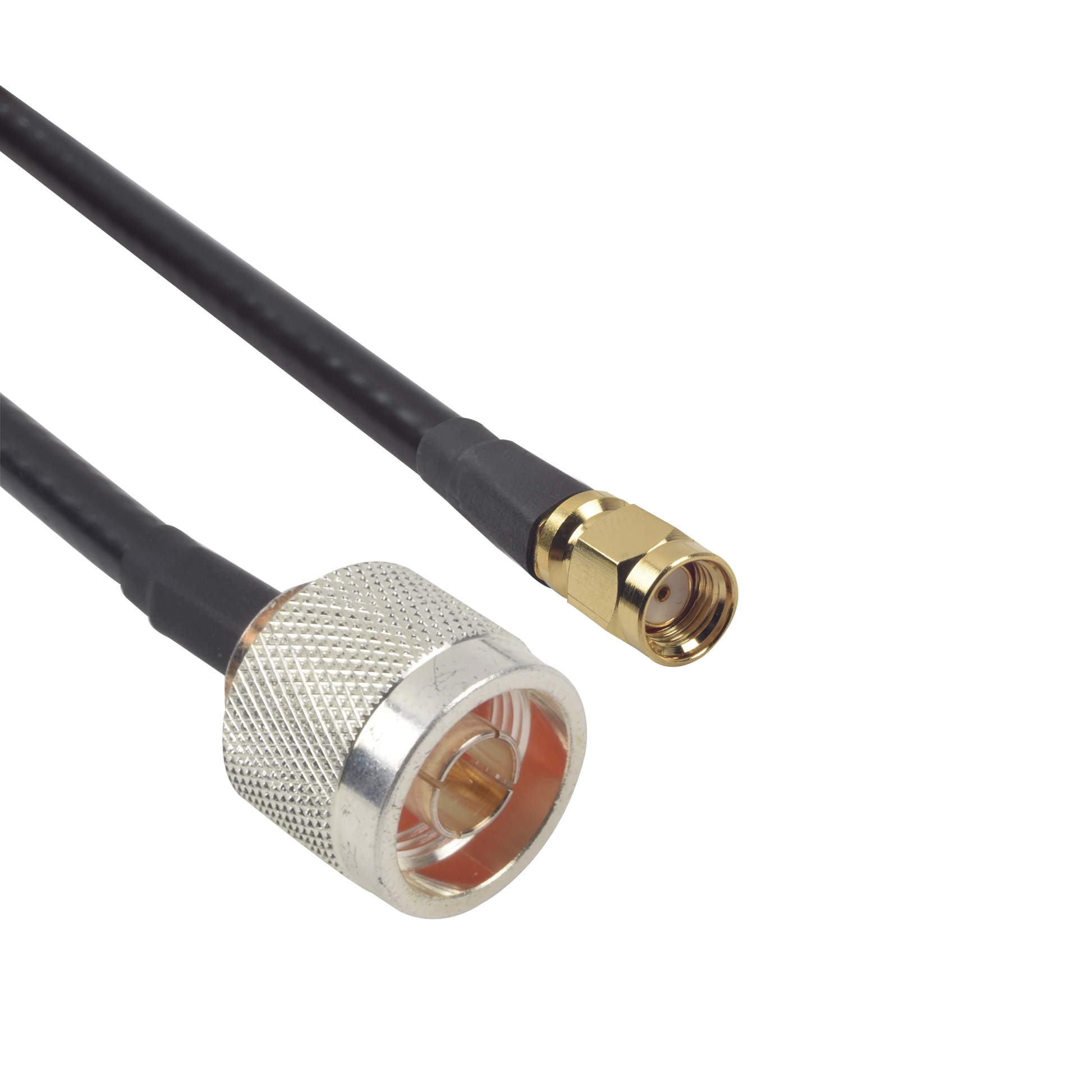CABLE LMR-240 DE 60 CM CON CONECTORES N MACHO Y SMA MACHO INVERSO.-Cableado-EPCOM INDUSTRIAL-Bsai Seguridad & Controles