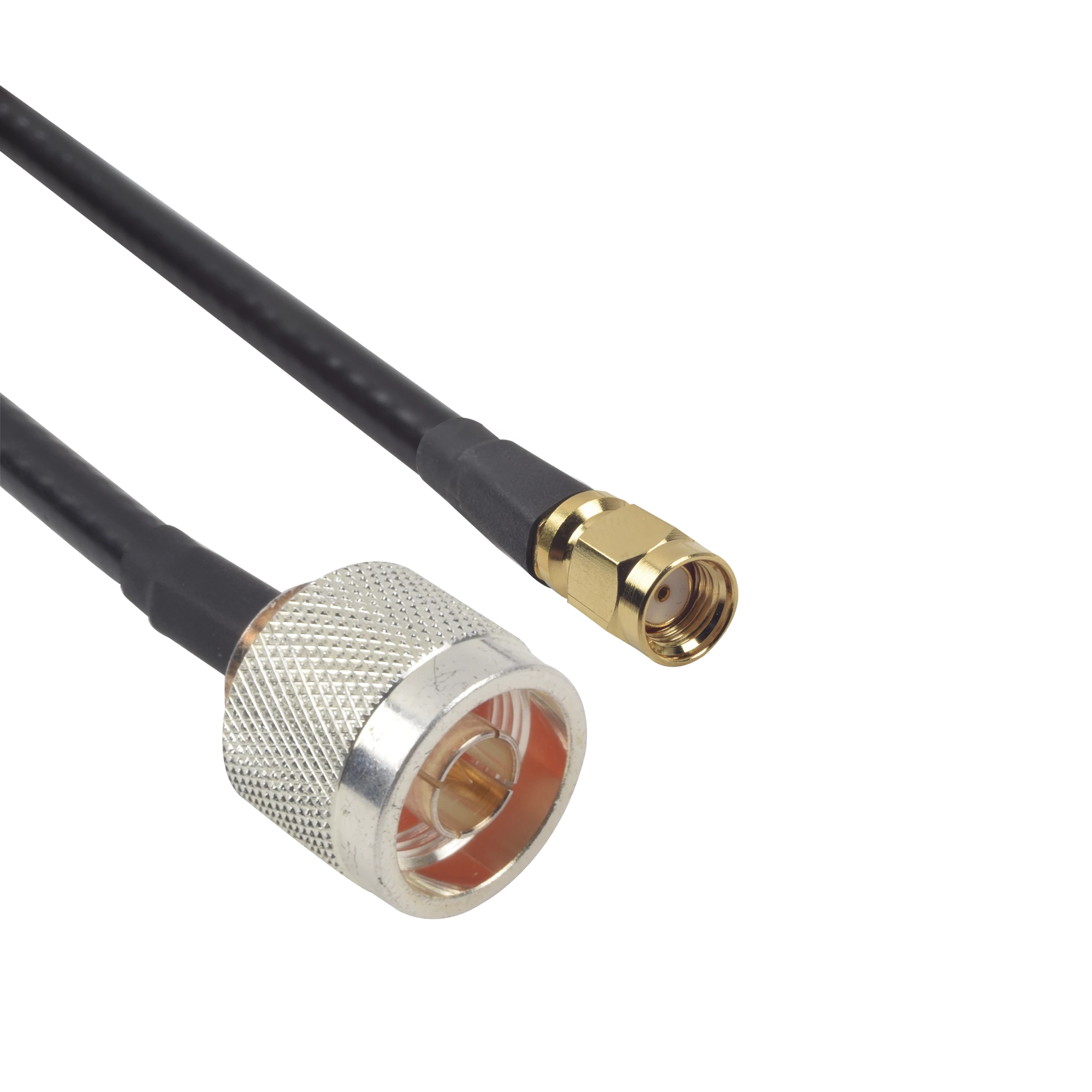 CABLE LMR-240 DE 60 CM CON CONECTORES N MACHO Y SMA MACHO INVERSO.-Cableado-EPCOM INDUSTRIAL-Bsai Seguridad & Controles