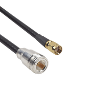 CABLE LMR-240UF (ULTRA FLEX) DE 60 CM CON CONECTORES N HEMBRA Y SMA MACHO INVERSO.-Cableado-EPCOM INDUSTRIAL-Bsai Seguridad & Controles