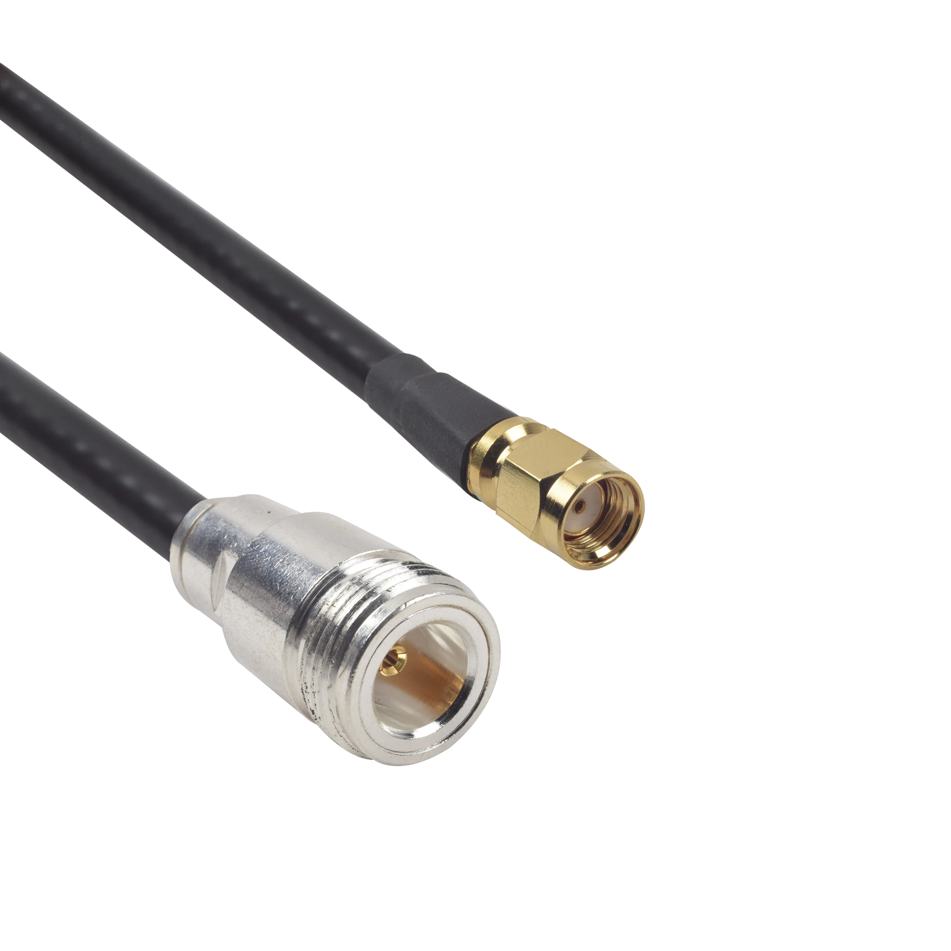 CABLE LMR-240UF (ULTRA FLEX) DE 60 CM CON CONECTORES N HEMBRA Y SMA MACHO INVERSO.-Cableado-EPCOM INDUSTRIAL-Bsai Seguridad & Controles