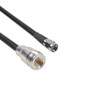 CABLE LMR-240UF (ULTRA FLEX) DE 60 CM CON CONECTORES N HEMBRA Y SMA MACHO.-Cableado-EPCOM INDUSTRIAL-Bsai Seguridad & Controles