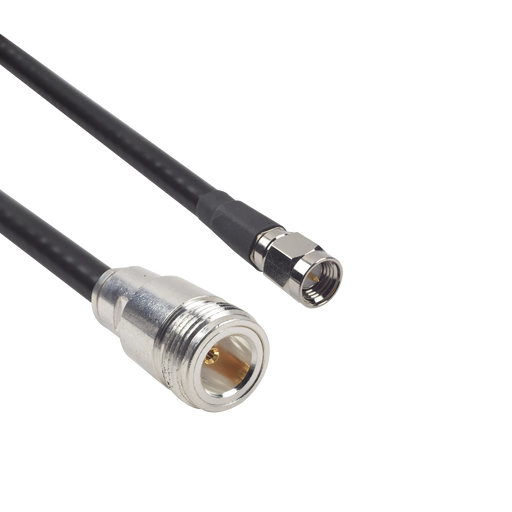 CABLE LMR-240UF (ULTRA FLEX) DE 60 CM CON CONECTORES N HEMBRA Y SMA MACHO.-Cableado-EPCOM INDUSTRIAL-Bsai Seguridad & Controles