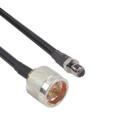 CABLE LMR-240UF (ULTRA FLEX) DE 60 CM CON CONECTORES N MACHO Y SMA HEMBRA.-Cableado-EPCOM INDUSTRIAL-Bsai Seguridad & Controles