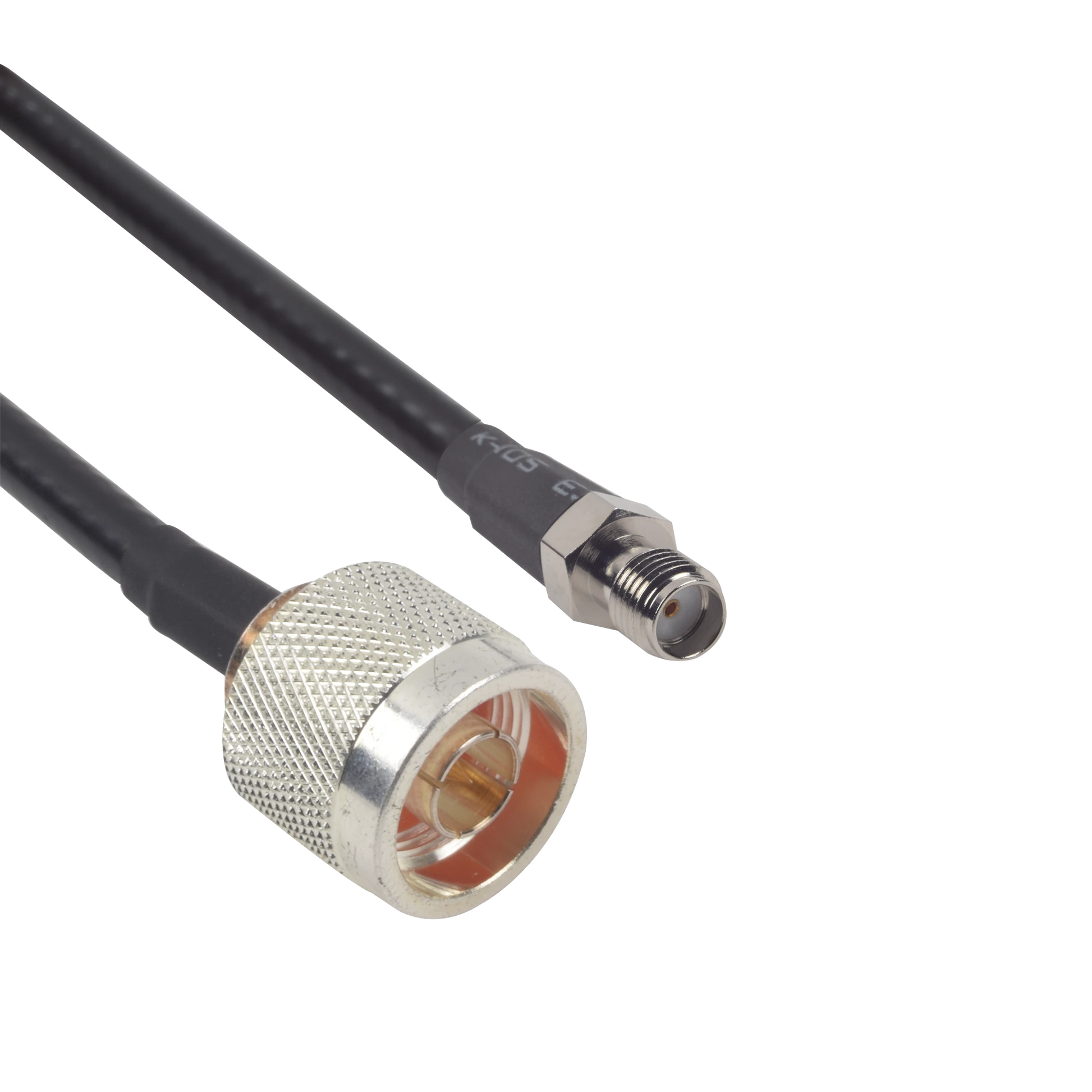CABLE LMR-240UF (ULTRA FLEX) DE 60 CM CON CONECTORES N MACHO Y SMA HEMBRA.-Cableado-EPCOM INDUSTRIAL-Bsai Seguridad & Controles