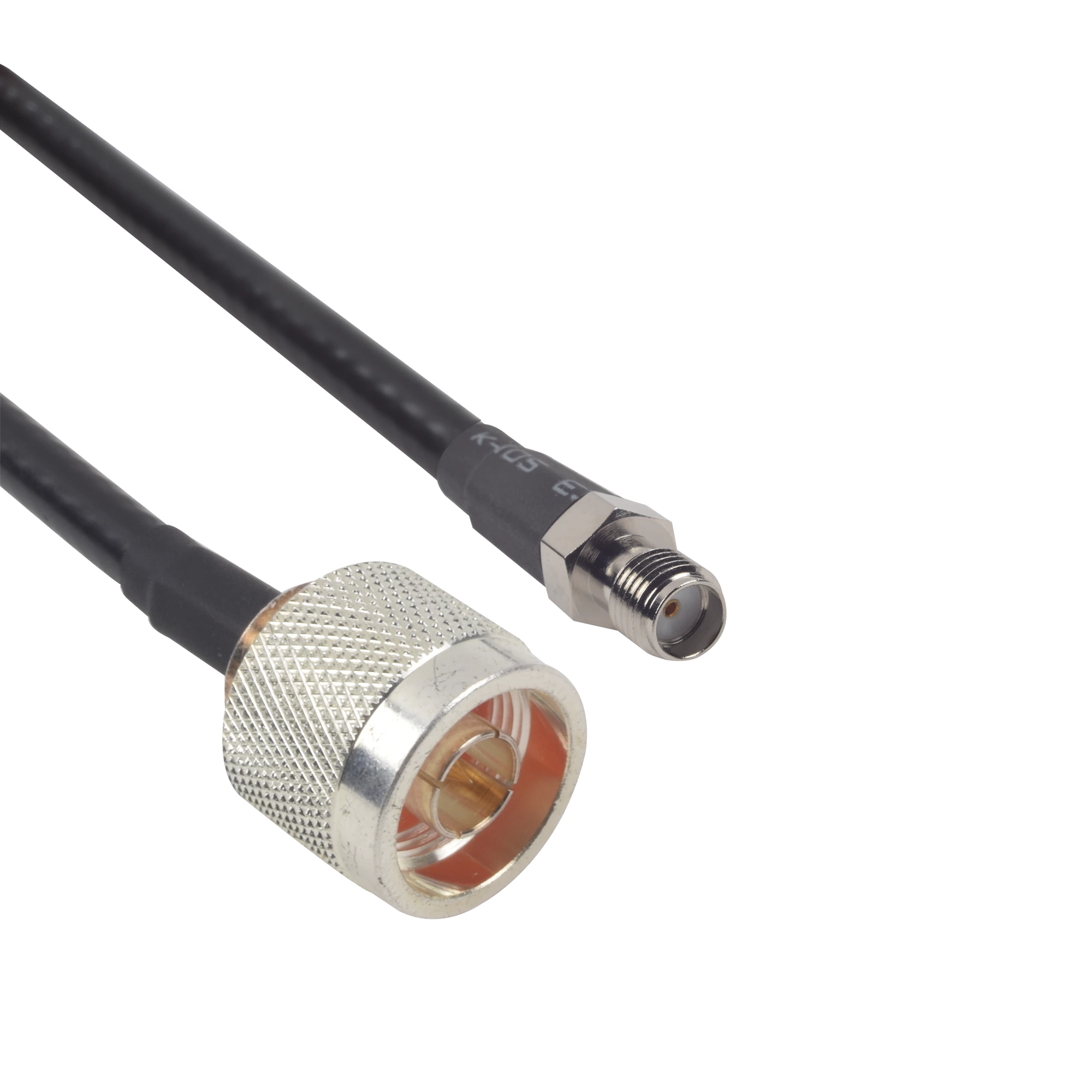 CABLE LMR-240UF (ULTRA FLEX) DE 60 CM CON CONECTORES N MACHO Y SMA HEMBRA.-Cableado-EPCOM INDUSTRIAL-Bsai Seguridad & Controles