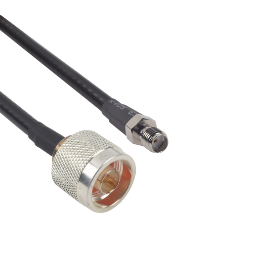 CABLE LMR-240UF (ULTRA FLEX) DE 60 CM CON CONECTORES N MACHO Y SMA HEMBRA.-Cableado-EPCOM INDUSTRIAL-Bsai Seguridad & Controles