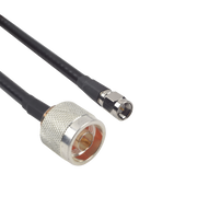 CABLE LMR-240UF (ULTRA FLEX) DE 60 CM CON CONECTORES N MACHO Y SMA MACHO.-Cableado-EPCOM INDUSTRIAL-Bsai Seguridad & Controles